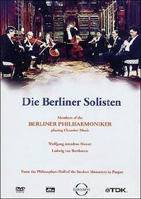 Die Berliner Solisten (DVD) - DVD di Berliner Philharmoniker