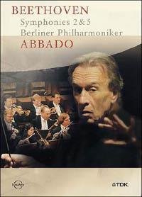 Symphonies 2 & 5 (DVD) - DVD di Ludwig van Beethoven,Claudio Abbado,Berliner Philharmoniker