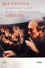 Symphonies 1, 6 & 8 (DVD)