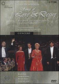 Gala from Berlin. Songs of Love and Desire. Silvesterconzert 1998 (DVD) - DVD di Claudio Abbado,Berliner Philharmoniker