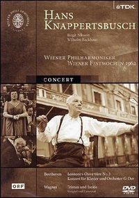 Hans Knappertsbush. Concert (DVD) - DVD di Wiener Philharmoniker,Hans Knappertsbusch