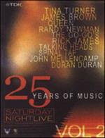 Saturday Night Live. 25 Years of Music. Vol. 02 (DVD)