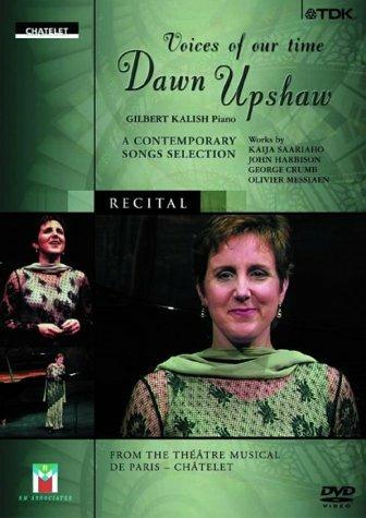 Voices of our time. Dawn Upshaw. A Contemporary Songs Selection (DVD) - DVD di Dawn Upshaw