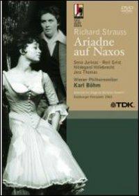 Richard Strauss. Arianna a Nasso. Ariadne auf Naxos (DVD) - DVD di Richard Strauss,Karl Böhm