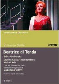 Vincenzo Bellini. Beatrice di Tenda (2 DVD) - DVD di Vincenzo Bellini,Edita Gruberova,Michael Volle,Marcello Viotti