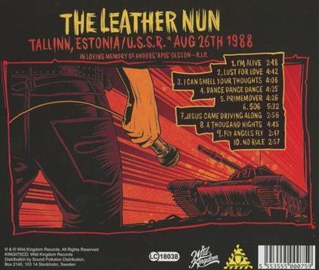 Vive la fete! Vive la revolution! - CD Audio di Leather Nun - 2