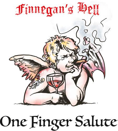 One Finger Salute - CD Audio di Finnegan's Hell