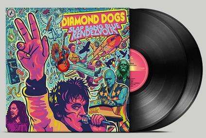 Slap Bang Blue Rendezvous (2 Lp) - Vinile LP di Diamond Dogs