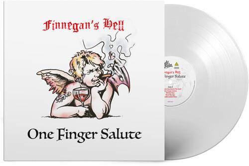 One Finger Salute - Vinile LP di Finnegan's Hell