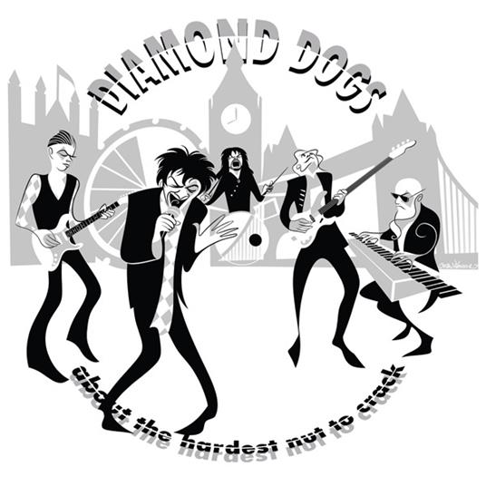 About The Hardest Nut To Crack - Vinile LP di Diamond Dogs