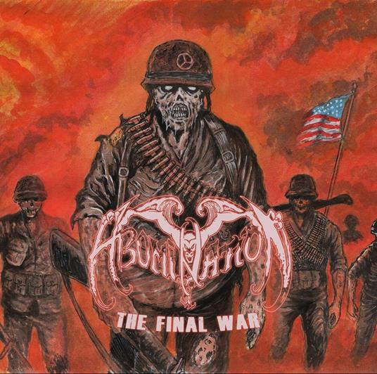 The Final War (Red Coloured Vinyl) - Vinile LP di Abomination