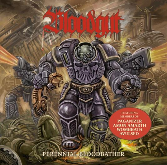 Perennial Bloodbather - CD Audio di Bloodgut