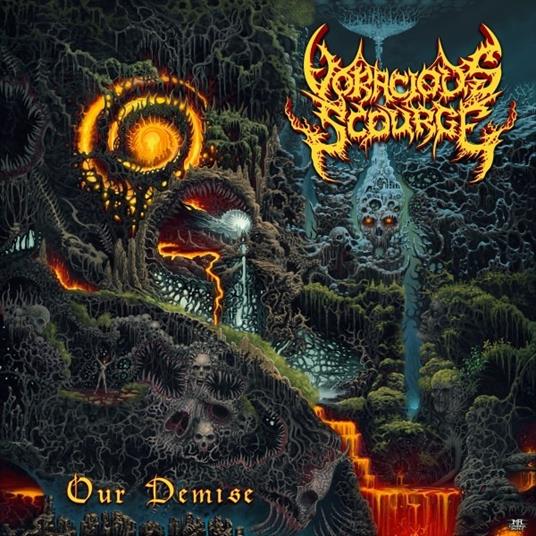 Our Demise - Vinile LP di Voracious Scourge