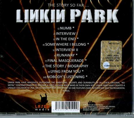 The Story so Far. Unauthorized - CD Audio di Linkin Park - 2