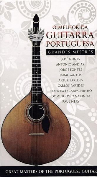 O Melhor Da Guitarra Portuguesa - CD Audio