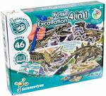 Science4You Fossil Excavation 4 In 1