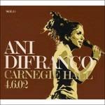Carnegie Hall 4.6.02 - CD Audio di Ani DiFranco
