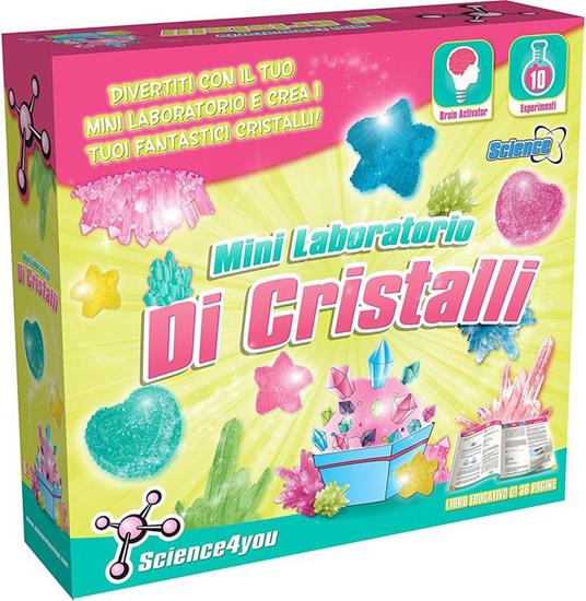 Mini Laboratorio Di Cristalli - 2