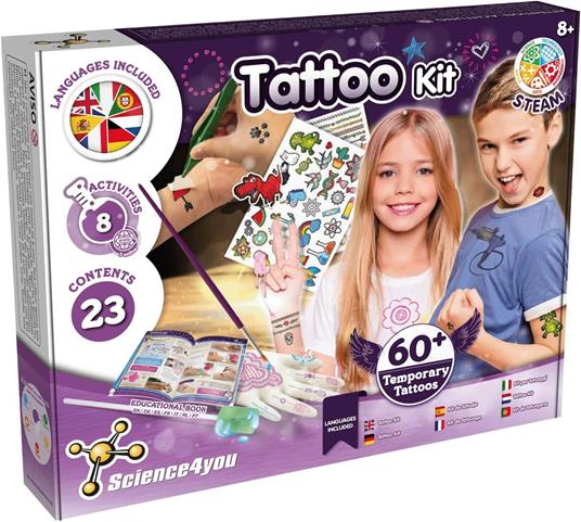 Science4You - Tattoo Factory