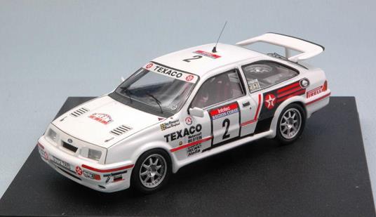 Ford Sierra Cosworth #2 Retired Tour De Corse 1987 Blomqvist / Berglund 1:43 Model Tf0122 - 2