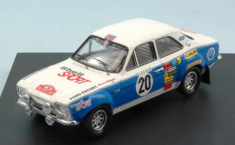 Ford Escort Rs 1600 #20 4Th Monte Carlo 1973 H.Mikkola-J.Porter 1:43 Model Tf0518 - 2