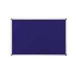 Bacheche Bi-office Maya feltro blu 120X90 cm. FA0543170-999