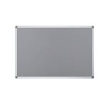 Bacheche Bi-office Maya feltro grigio 120x90 cm. FA0542170-999