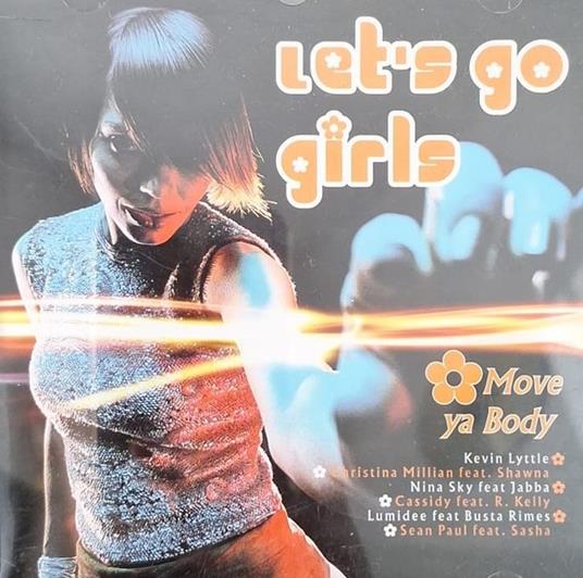 Let's Go Girls 2005 - CD Audio