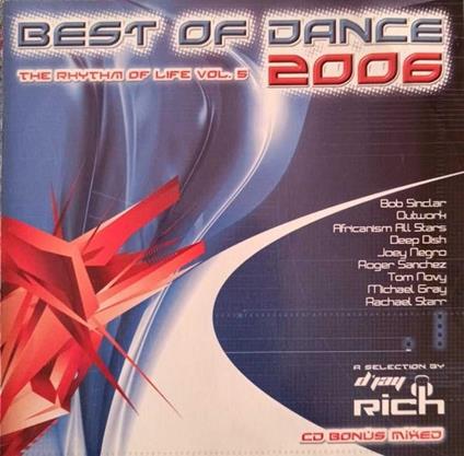 Best Of Dance 2006 - CD Audio