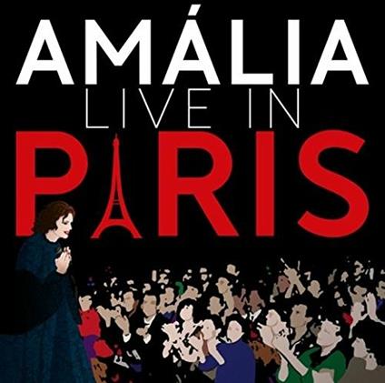 Live in Paris - CD Audio di Amalia Rodrigues