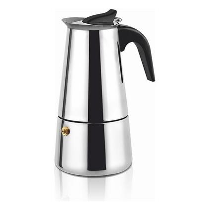 Cafettiera Italiana Haeger Moka Acciaio inossidabile 18/10 10 Tazze -  Haeger - Idee regalo | IBS