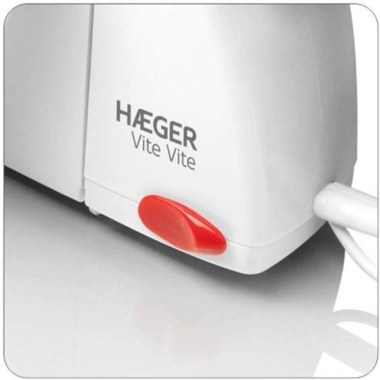 HAEGER Vite Vite - Passaverdure elettrico, 25 W di potenza, 3 dischi di  taglio (taglio sottile, medio e spesso), lama in acciaio inox, si smonta  facilmente - Haeger - Idee regalo