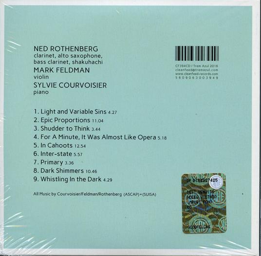 In Cahoot - CD Audio di Ned Rothenberg - 2