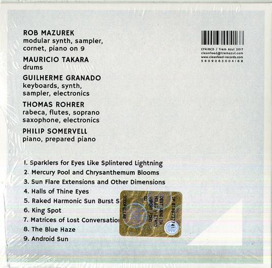 Chants & Corners - CD Audio di Rob Mazurek - 2