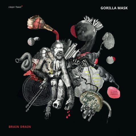 Brain Drain - CD Audio di Gorilla Mask