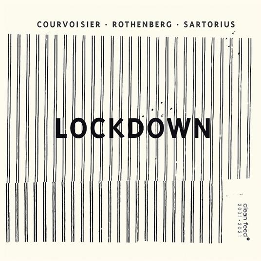 Lockdown - CD Audio di Sylvie Courvoisier