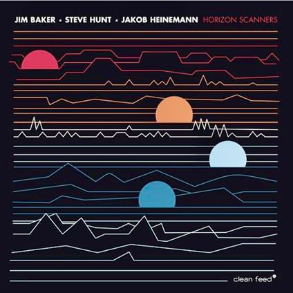 Horizon Svanners - CD Audio di Jim Baker