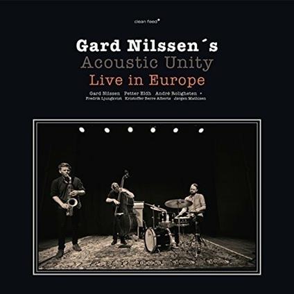 Live in Europe - Vinile LP di Gard Nilssen