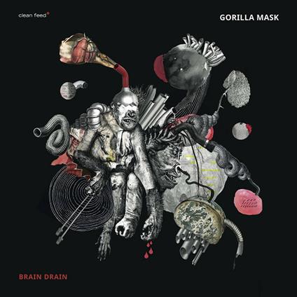 Brain Drain - Vinile LP di Gorilla Mask