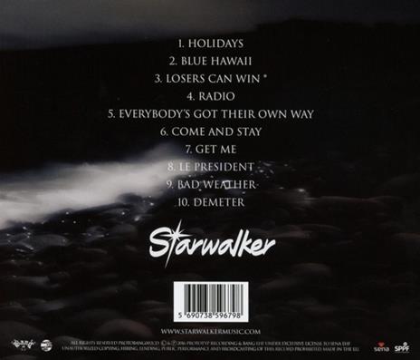 Starwalker - CD Audio di Starwalker - 2