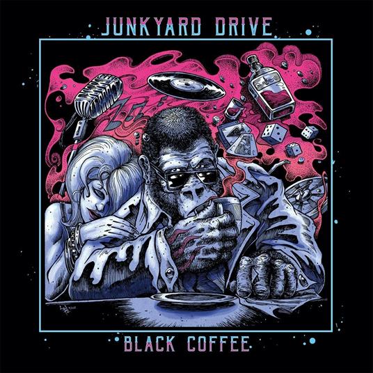 Black Coffee - CD Audio di Junkyard Drive