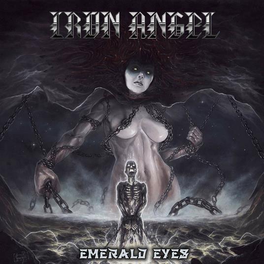 Emerald Eyes (Light Green Coloured Vinyl) - Vinile LP di Iron Angel