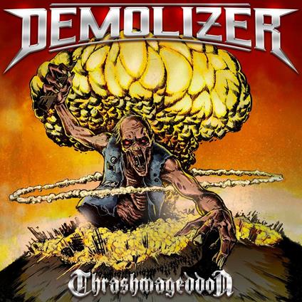 Thrasmageddon - CD Audio di Demolizer