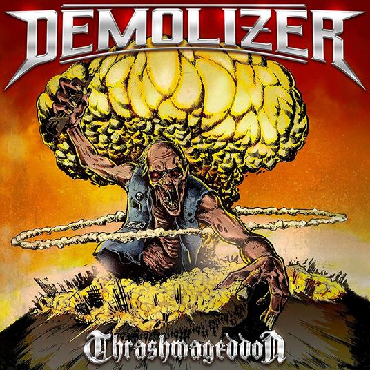 Thrashmageddon - Vinile LP di Demolizer