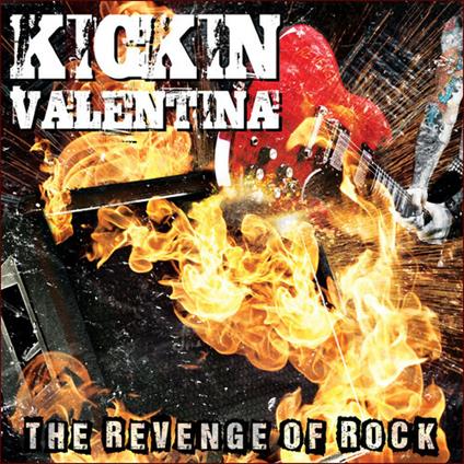 The Revenge of Rock (Red Coloured Vinyl) - Vinile LP di Kickin Valentina