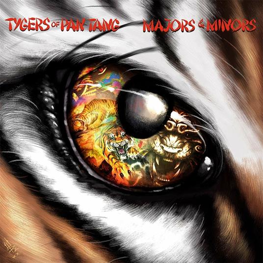 Majors & Minors - Vinile LP di Tygers of Pan Tang