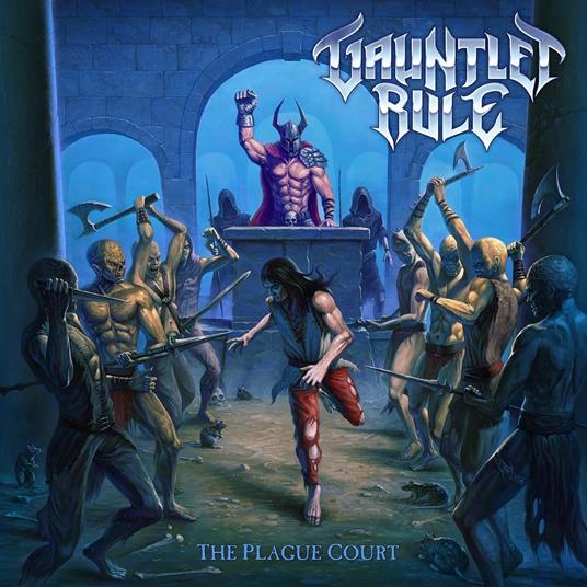 The Plague Court - CD Audio di Gauntlet Rule