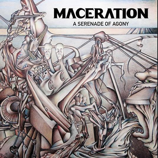 A Serenade Of Agony - CD Audio di Maceration