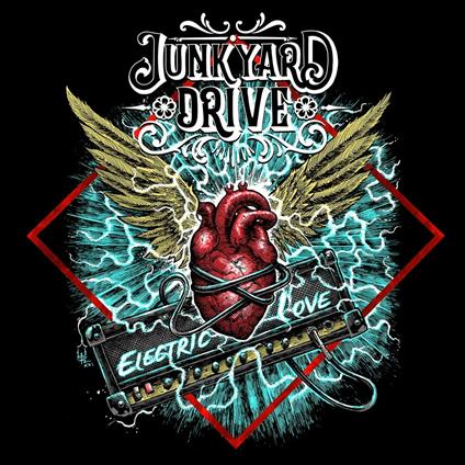 Electric Love - CD Audio di Junkyard Drive
