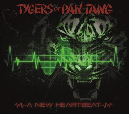 A New Heartbeat - CD Audio Singolo di Tygers of Pan Tang